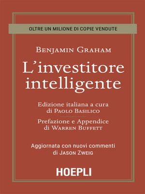 cover image of L'investitore intelligente